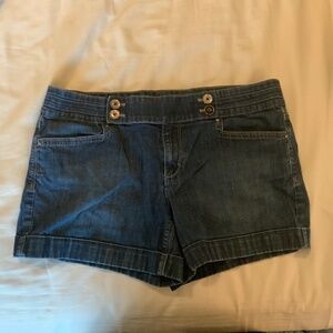 White House Black Market Denim Jeans, Size 14
